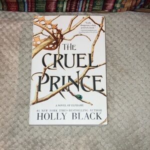 The Cruel Prince by Holly Black Paperback